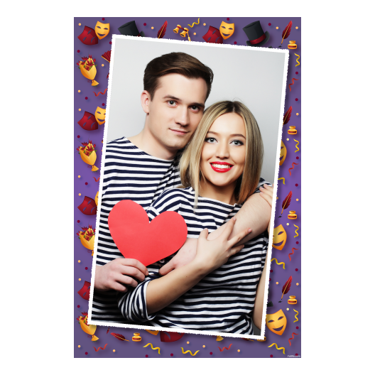 Dzień Teatru + maski + 323 biały Dzień Teatru + maski + 323 biały