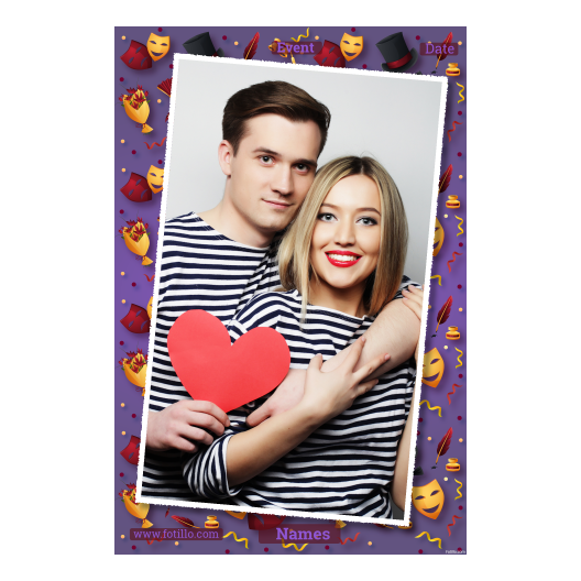 Dzień Teatru + maski + 323 biały z tekstem Dzień Teatru + maski + 323 biały z tekstem