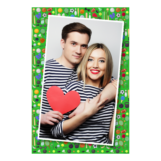 Dzień sportu + wyposażenie + 323 biały Dzień sportu + wyposażenie + 323 biały