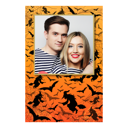 Halloween Bat + bat + 324 gold Halloween Bat + bat + 324 gold