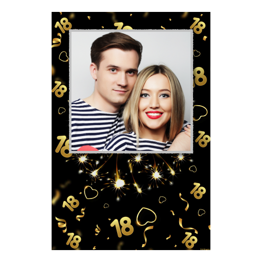 18th Birthday Party + 18 + 324 silver