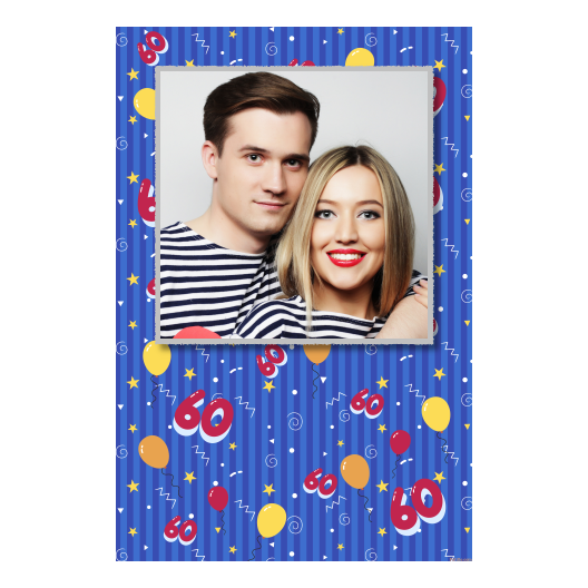 Sześćdziesiątka + balony + 324 Sześćdziesiątka + balony + 324