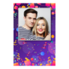 Template 324 consisting of 1 photo – Birthday Party + ribbons - Thumbnail Image 3