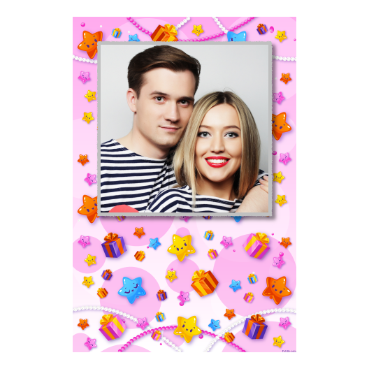 Children's Birthday Party + stars Children's Birthday Party + stars