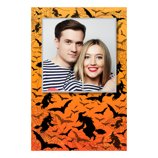 Halloween Bat + bat + 324 silver Halloween Bat + bat + 324 silver