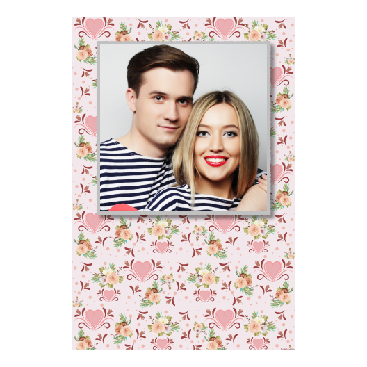 Wesele + kwiaty i serca + 324 Wesele + kwiaty i serca + 324