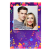 Template 324 consisting of 1 photo – Birthday Party + ribbons - Thumbnail Image 5