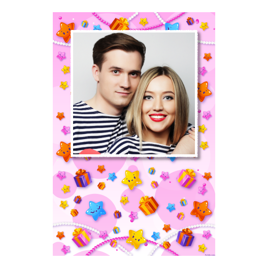 Children's Birthday Party + stars Children's Birthday Party + stars