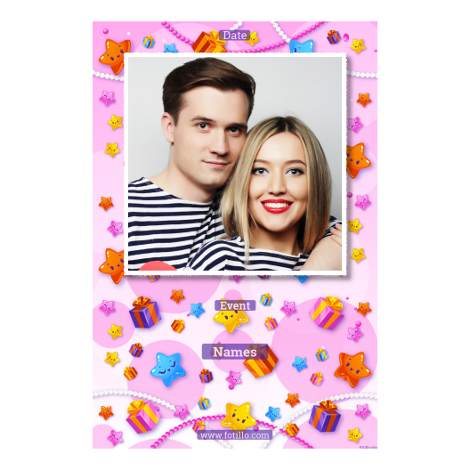 gifts + 324 white gifts + 324 white