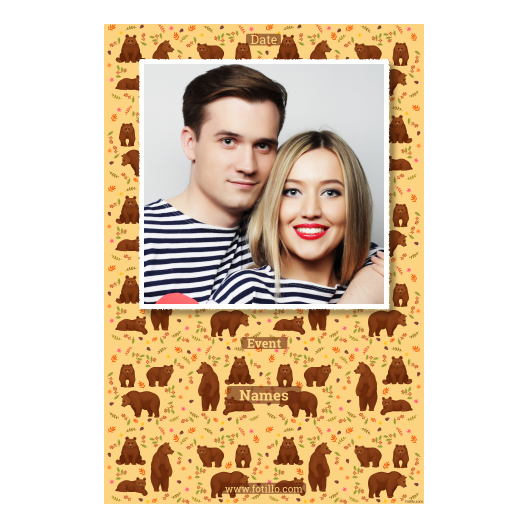 Grizli + niedźwiedzie + 324 biały z tekstem Grizli + niedźwiedzie + 324 biały z tekstem