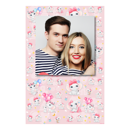 Baby Shower + elephants + 324 no frame Baby Shower + elephants + 324 no frame