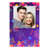 Template 324 consisting of 1 photo – Birthday Party + ribbons - Thumbnail Image 7