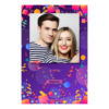 Template 324 consisting of 1 photo – Birthday Party + ribbons - Thumbnail Image 8