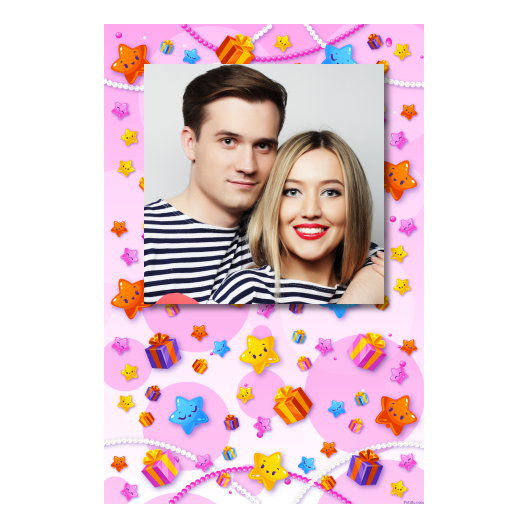 Children's Birthday Party + stars Children's Birthday Party + stars