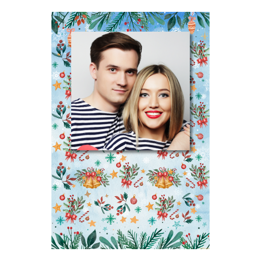 Dzwoneczki świąteczne + dekoracje + 324 brak ramki Dzwoneczki świąteczne + dekoracje + 324 brak ramki