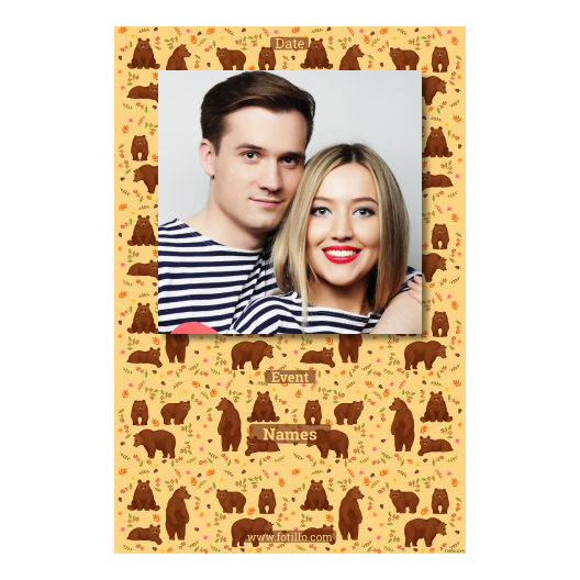 Grizli + niedźwiedzie + 324 brak ramki z tekstem Grizli + niedźwiedzie + 324 brak ramki z tekstem