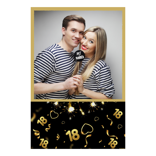 18th Birthday Party + 18 + 325 gold 18th Birthday Party + 18 + 325 gold