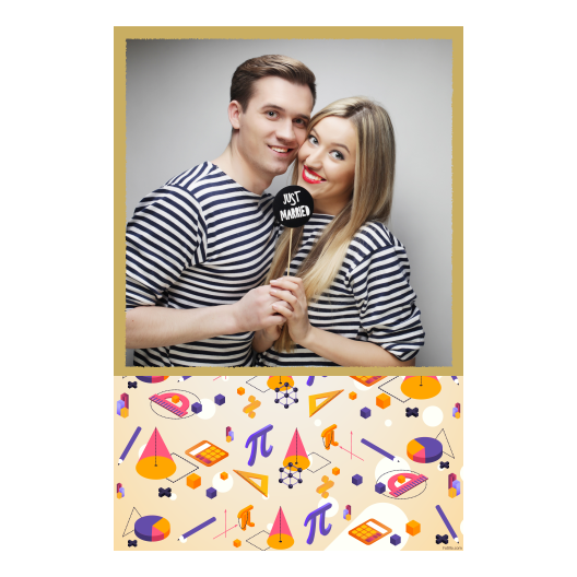 Math Day + collage + 325 gold