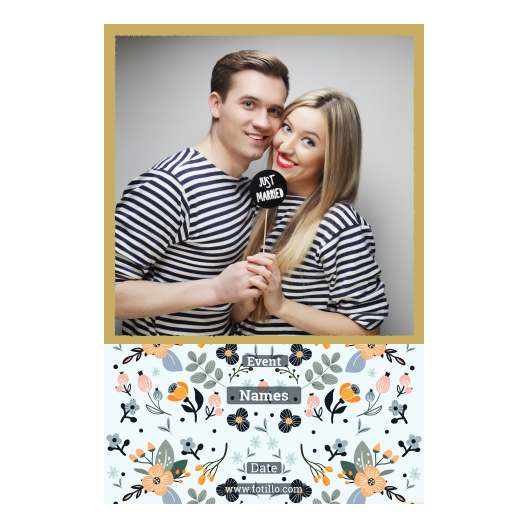 Wesele + kwiaty + 325 złoty z tekstem Wesele + kwiaty + 325 złoty z tekstem