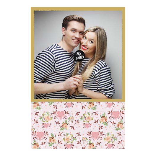 Wesele + kwiaty i serca + 325 złoty Wesele + kwiaty i serca + 325 złoty