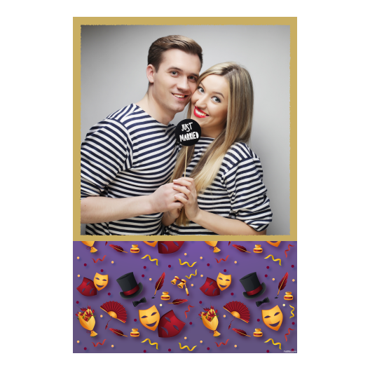 Dzień Teatru + maski + 325 złoty Dzień Teatru + maski + 325 złoty