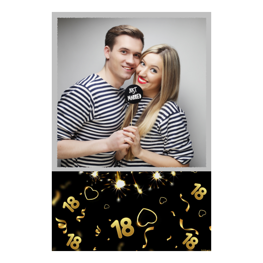 18th Birthday Party + 18 + 325 silver 18th Birthday Party + 18 + 325 silver