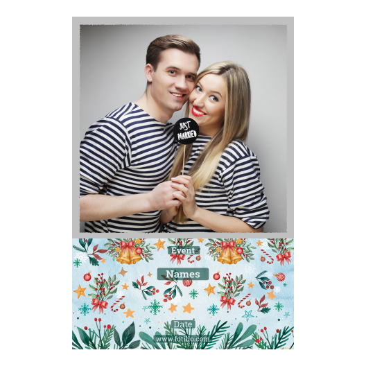 Dzwoneczki świąteczne + dekoracje + 325 z tekstem Dzwoneczki świąteczne + dekoracje + 325 z tekstem