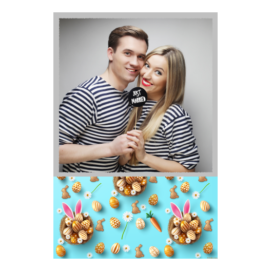 Easter Bunny + easter eggs + 325 silver Easter Bunny + easter eggs + 325 silver