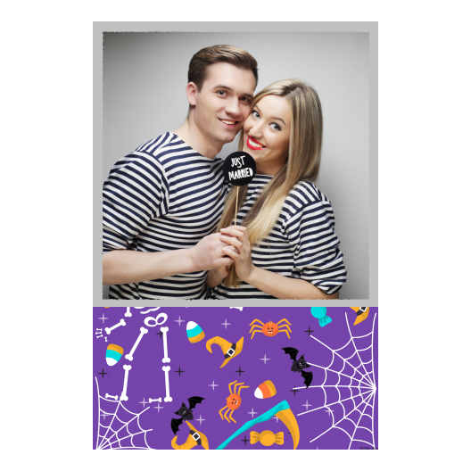 Halloween Party + skeletons + 325 silver Halloween Party + skeletons + 325 silver