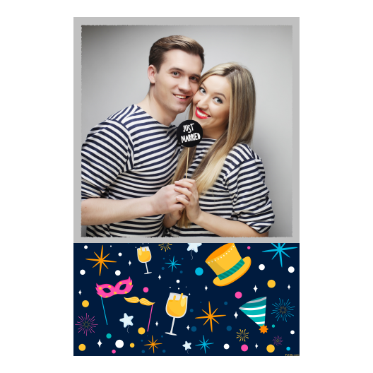 Przyjęcie sylwestrowe + Fajerwerki, gwiazdy + 325 Przyjęcie sylwestrowe + Fajerwerki, gwiazdy + 325