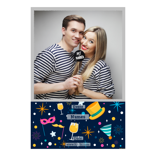 Przyjęcie sylwestrowe + Fajerwerki, gwiazdy + 325 z tekstem Przyjęcie sylwestrowe + Fajerwerki, gwiazdy + 325 z tekstem