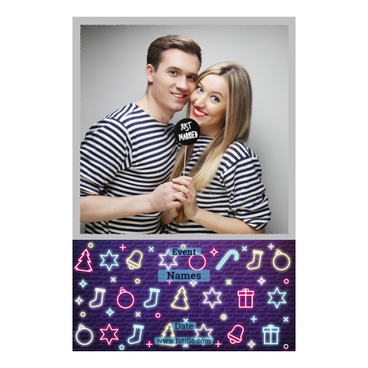 Przyjęcie sylwestrowe + Prezenty, dzwonki, choinka + 325 z tekstem Przyjęcie sylwestrowe + Prezenty, dzwonki, choinka + 325 z tekstem