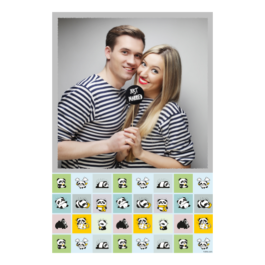 Panda's Day + collage + 325 silver Panda's Day + collage + 325 silver