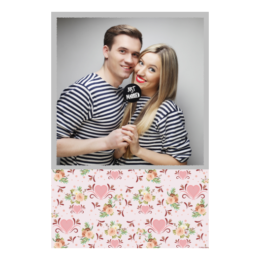 Wesele + kwiaty i serca + 325 Wesele + kwiaty i serca + 325