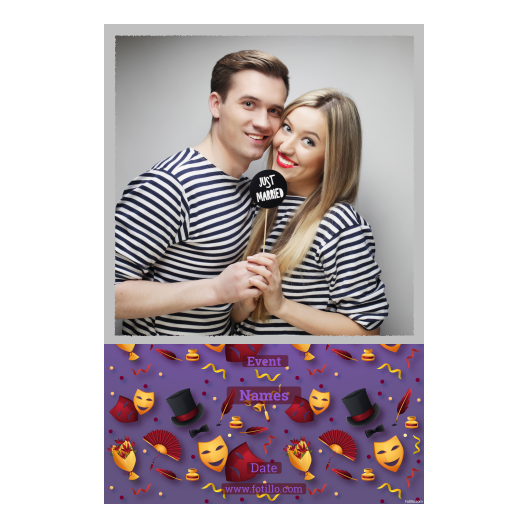 Dzień Teatru + maski + 325 z tekstem Dzień Teatru + maski + 325 z tekstem