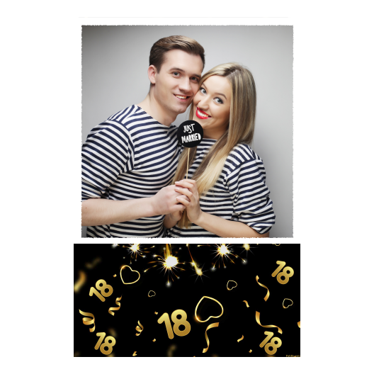 18th Birthday Party + 18 + 325 white 18th Birthday Party + 18 + 325 white