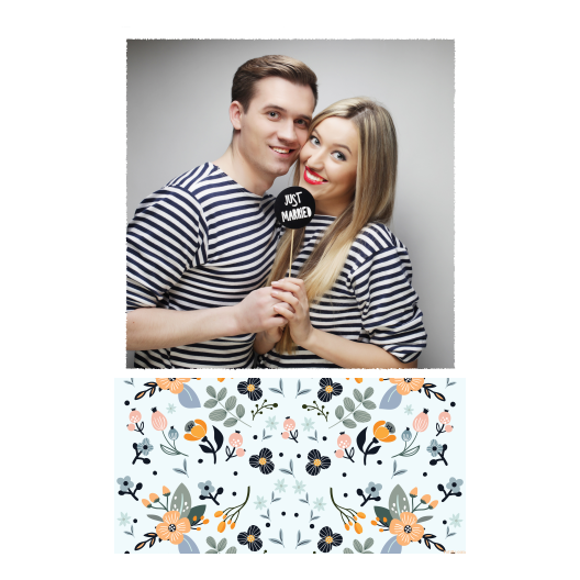 Wesele + kwiaty + 325 biały Wesele + kwiaty + 325 biały