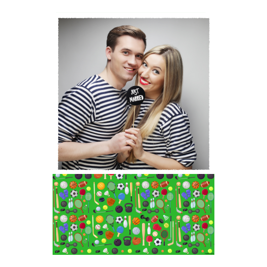 Dzień sportu + wyposażenie + 325 biały Dzień sportu + wyposażenie + 325 biały