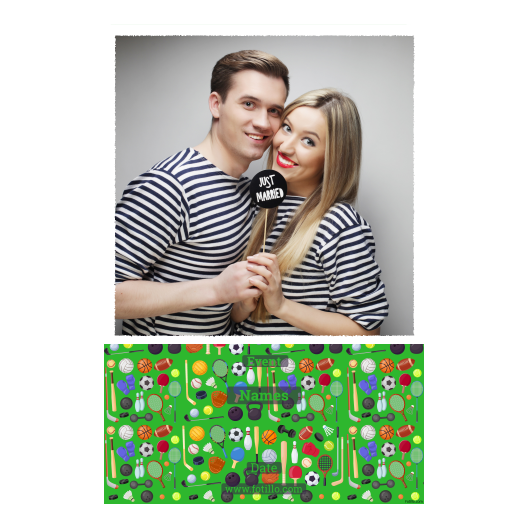 Dzień sportu + wyposażenie + 325 biały z tekstem Dzień sportu + wyposażenie + 325 biały z tekstem