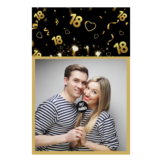 18th Birthday Party + 18 + 326 gold 18th Birthday Party + 18 + 326 gold