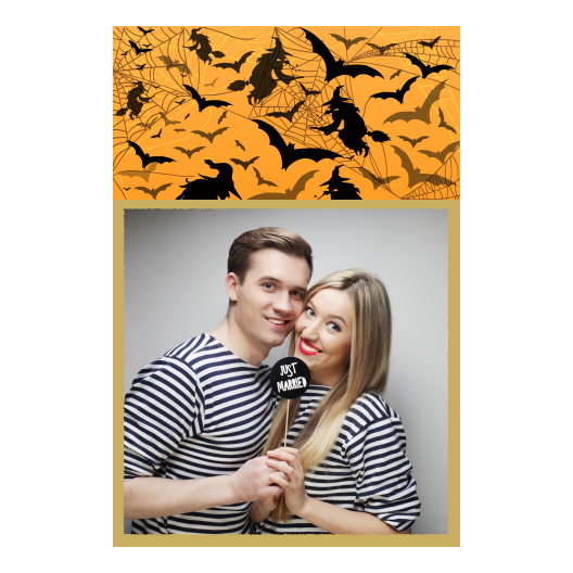 Halloween Bat + bat + 326 gold Halloween Bat + bat + 326 gold