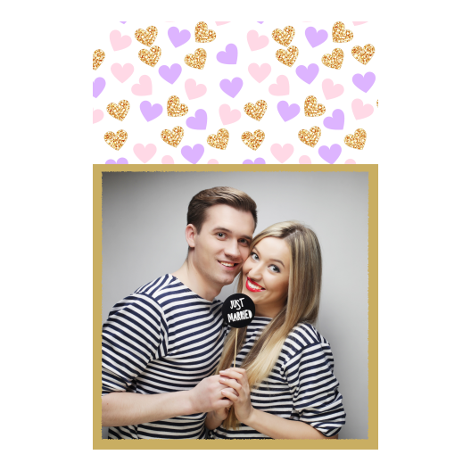 Miłość + serduszka + 326 złoty Miłość + serduszka + 326 złoty