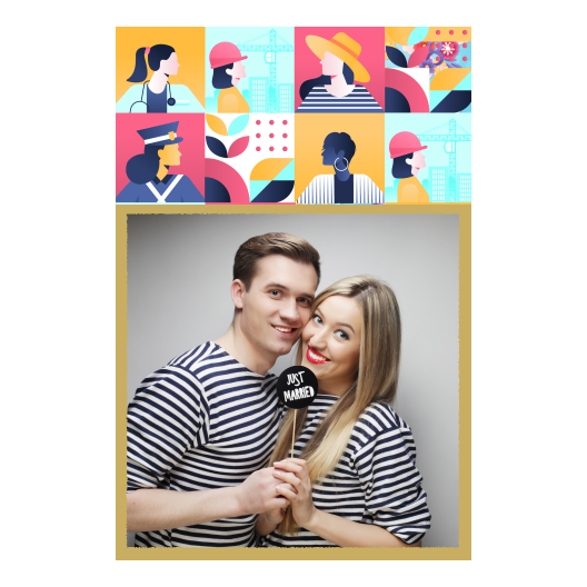 Women's Day + collage + 326 gold Women's Day + collage + 326 gold