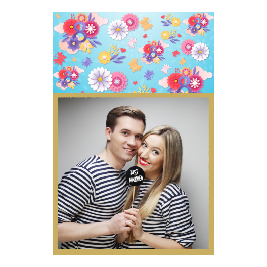 Women's Holiday + flowers + 326 gold Women's Holiday + flowers + 326 gold