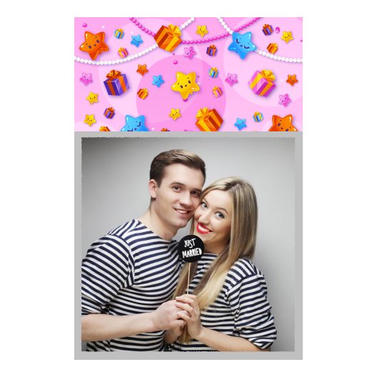 Children's Birthday Party + stars