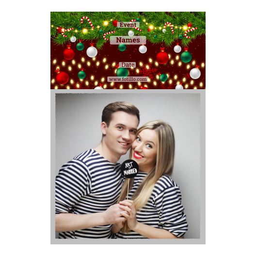 Ozdoby świąteczne + kwiaty i bombki + 326 z tekstem Ozdoby świąteczne + kwiaty i bombki + 326 z tekstem