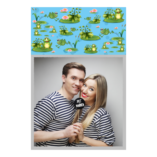 Frog Day + water lilies + 326 silver Frog Day + water lilies + 326 silver