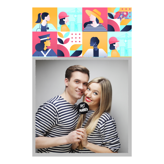 Women's Day + collage + 326 silver Women's Day + collage + 326 silver