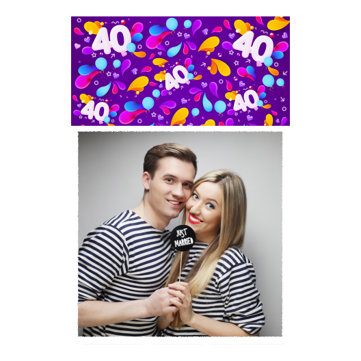 40th Birthday Party + hearts 40th Birthday Party + hearts