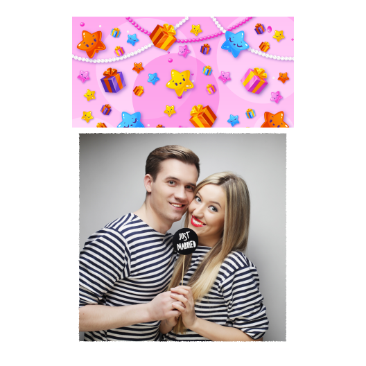 Children's Birthday Party + stars